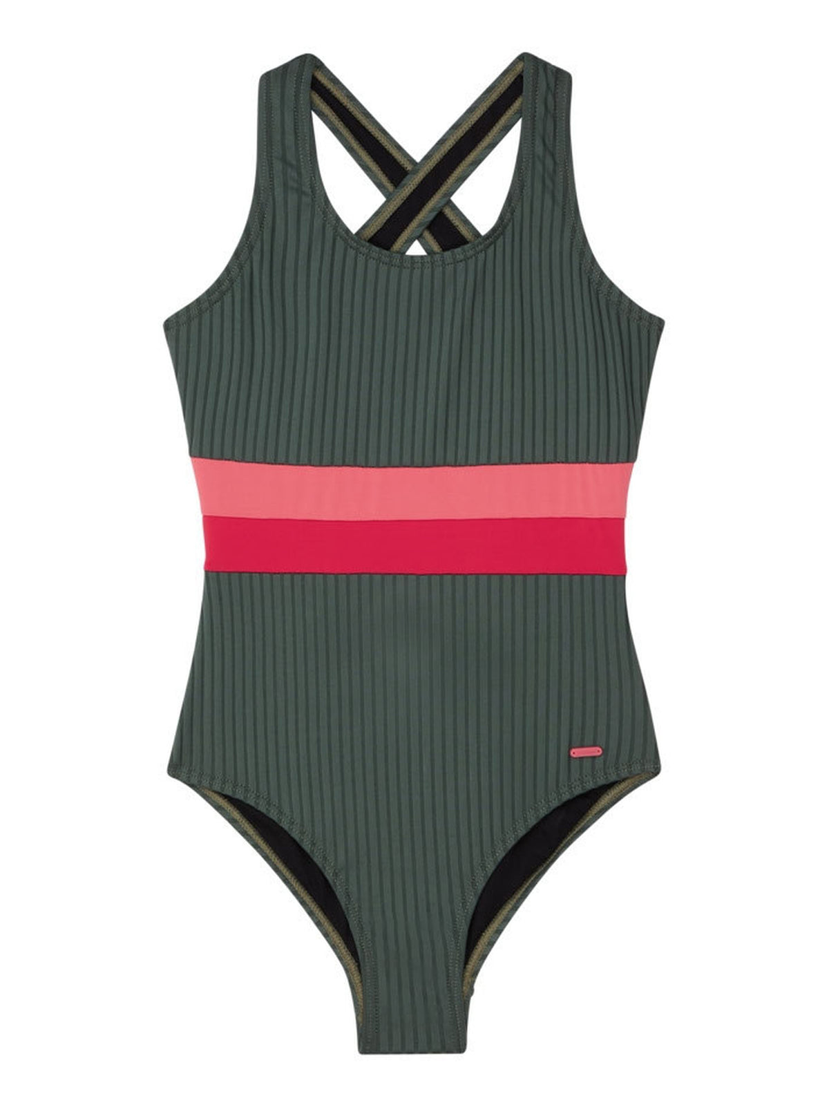 PROTEST PRTSAFA JR swimsuit | Huntergreen