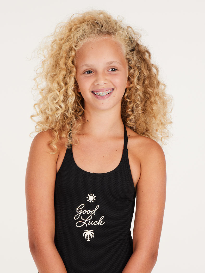 PROTEST PRTNAYANA JR swimsuit | True Black