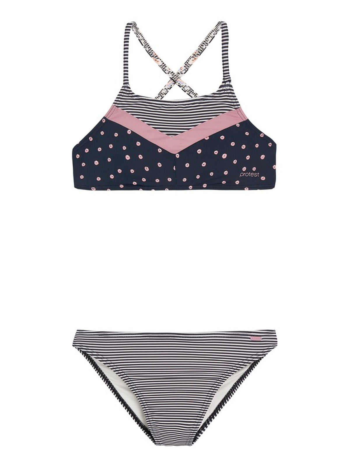 PROTEST PRTLEYLA JR bikini | True Black