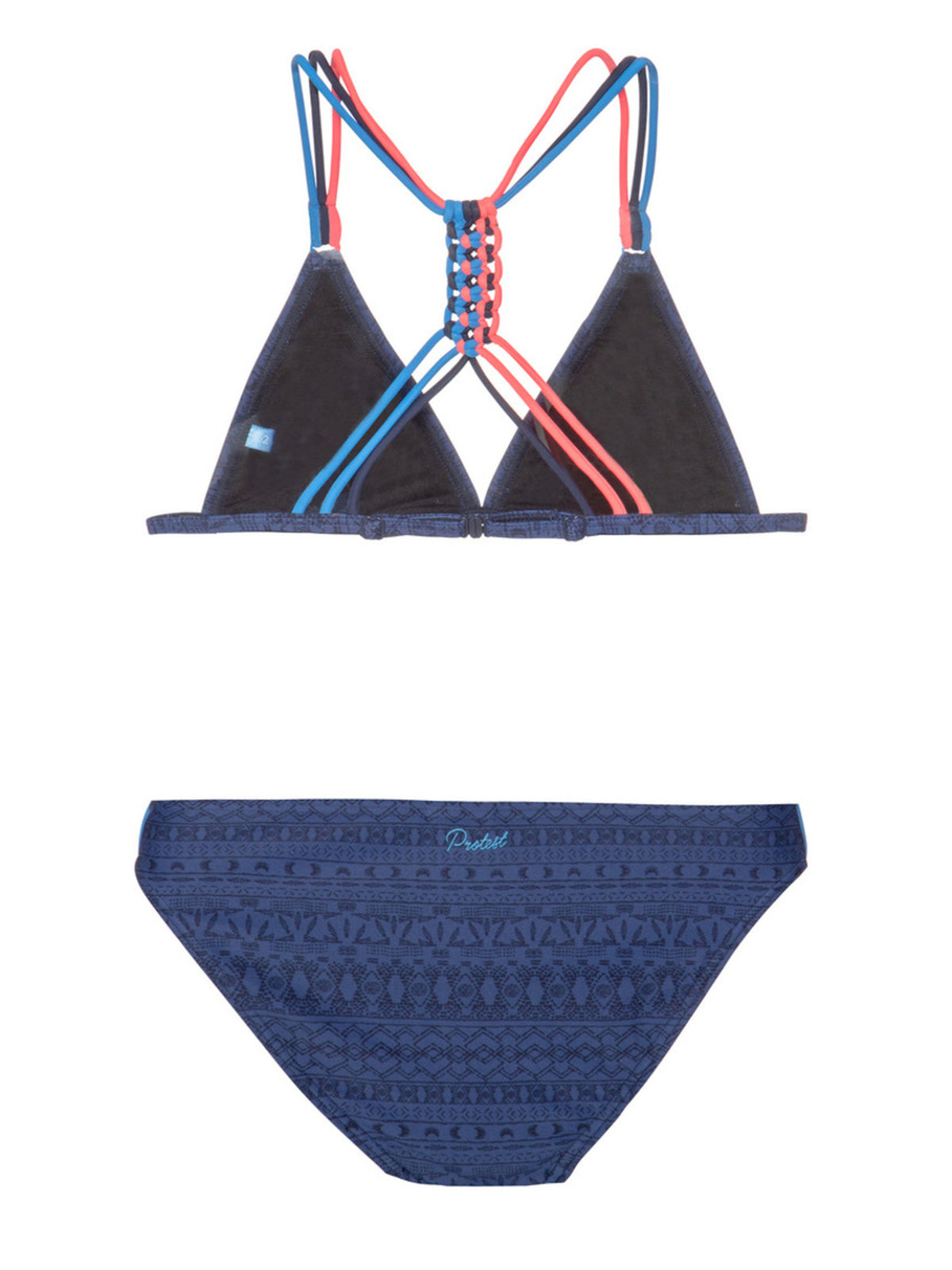 PROTEST FIMKE 21 JR triangle biki | Ground Blue