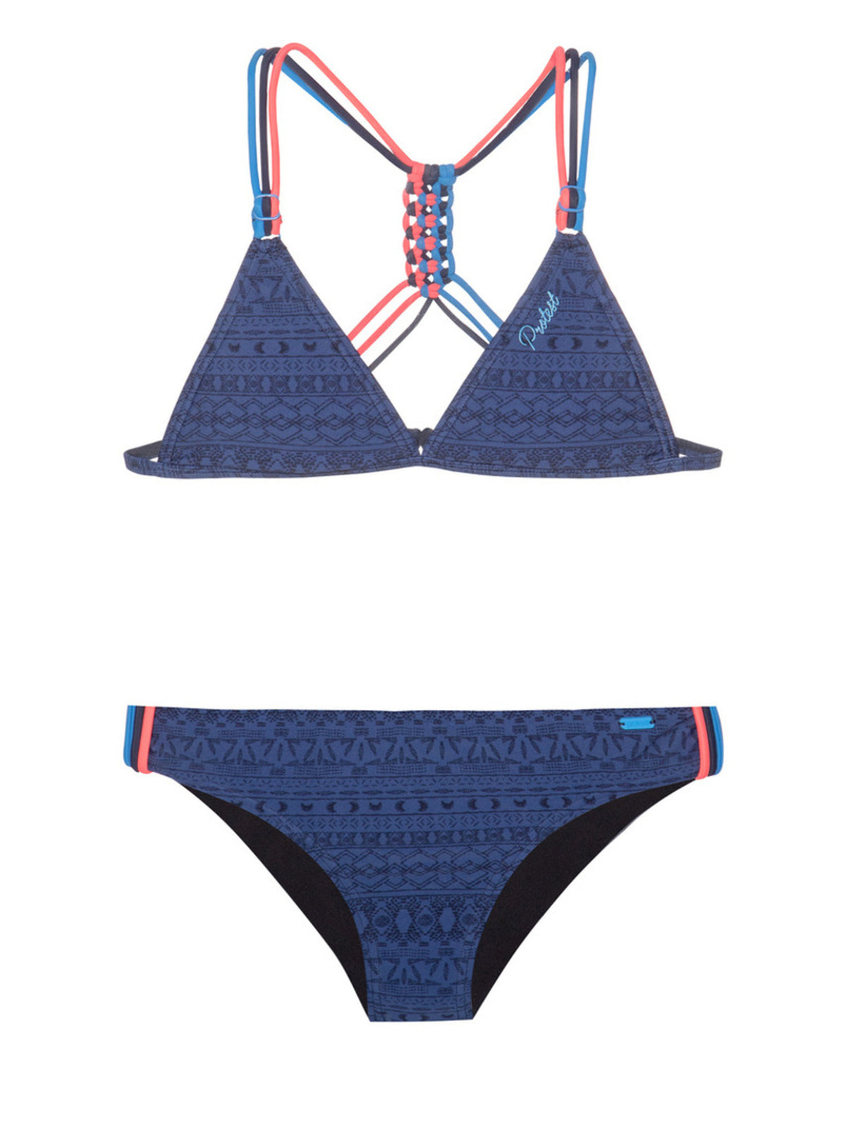 PROTEST FIMKE 21 JR triangle biki | Ground Blue
