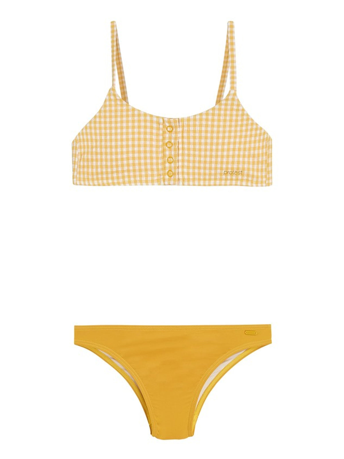 PROTEST PRTBARDOT JR bikini | Tumericyellow