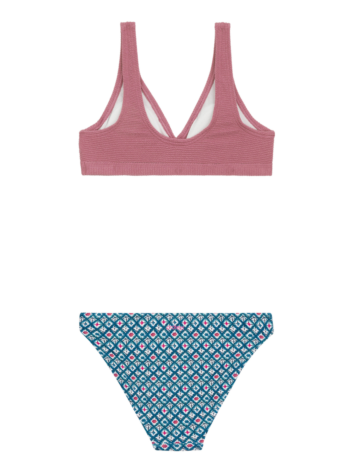 PROTEST PRTCREEK JR triangle biki | Deco Pink
