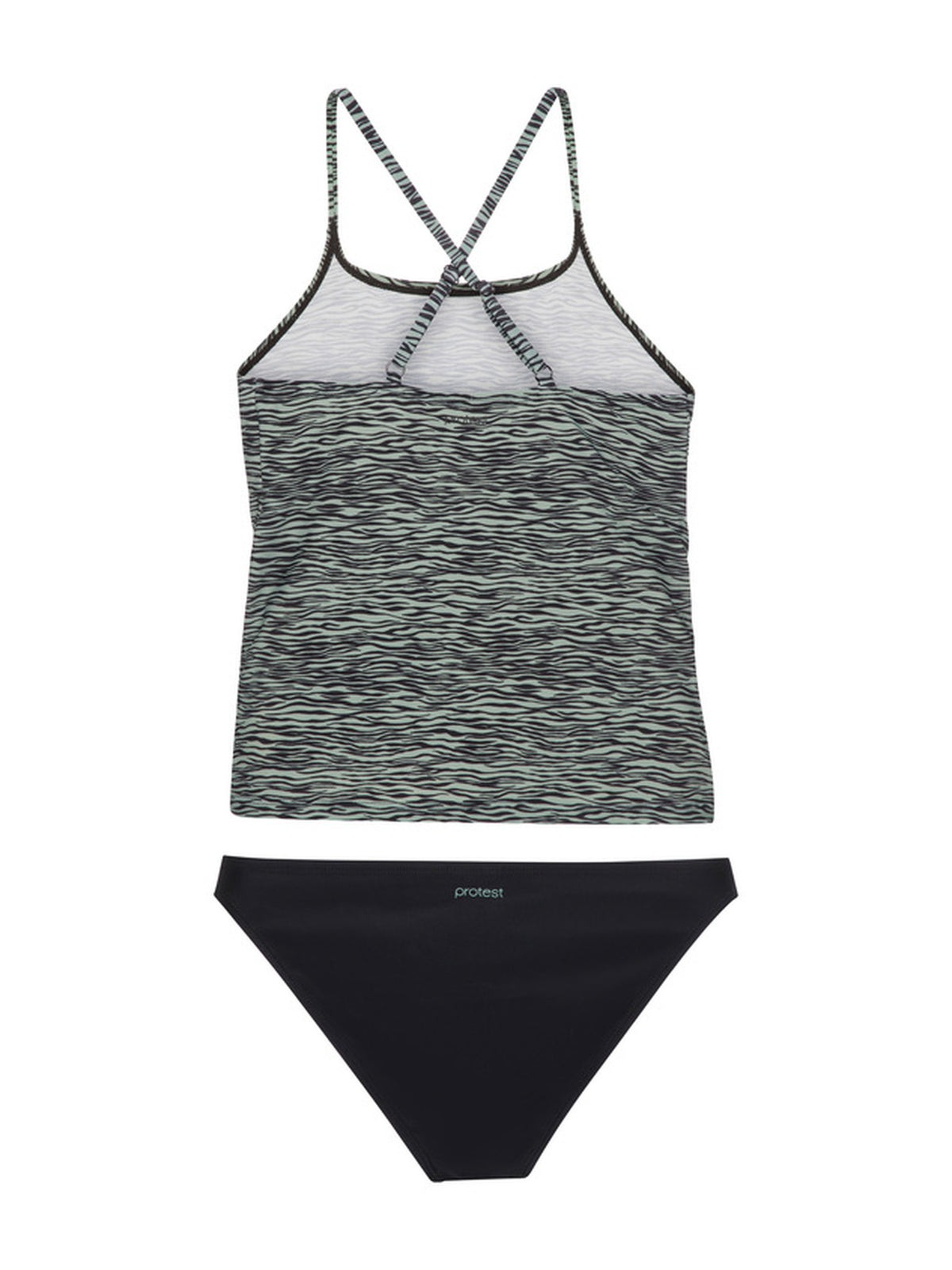 PROTEST PRTCHARLOT JR Tankini | Green Baygreen