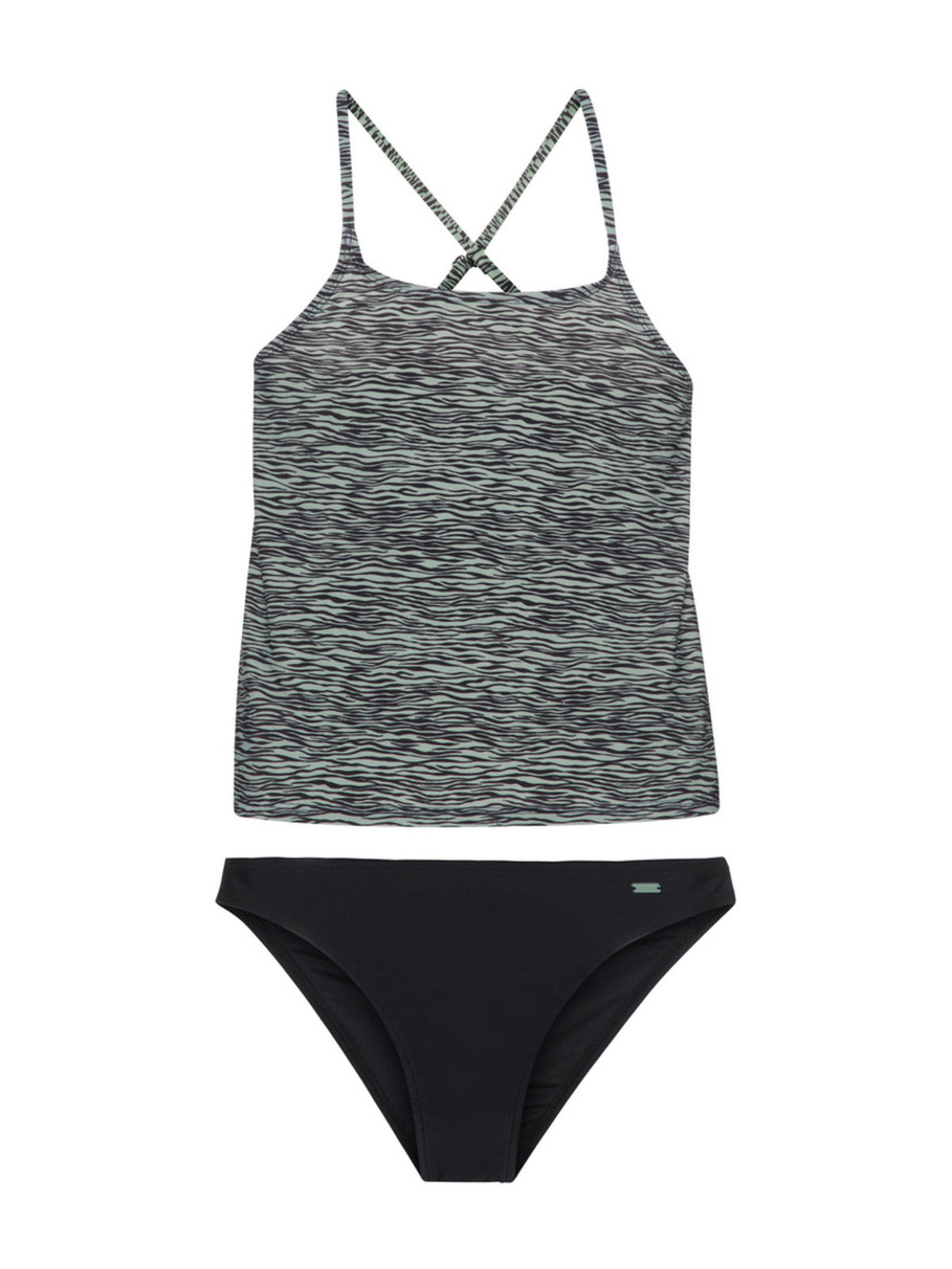 PROTEST PRTCHARLOT JR Tankini | Green Baygreen