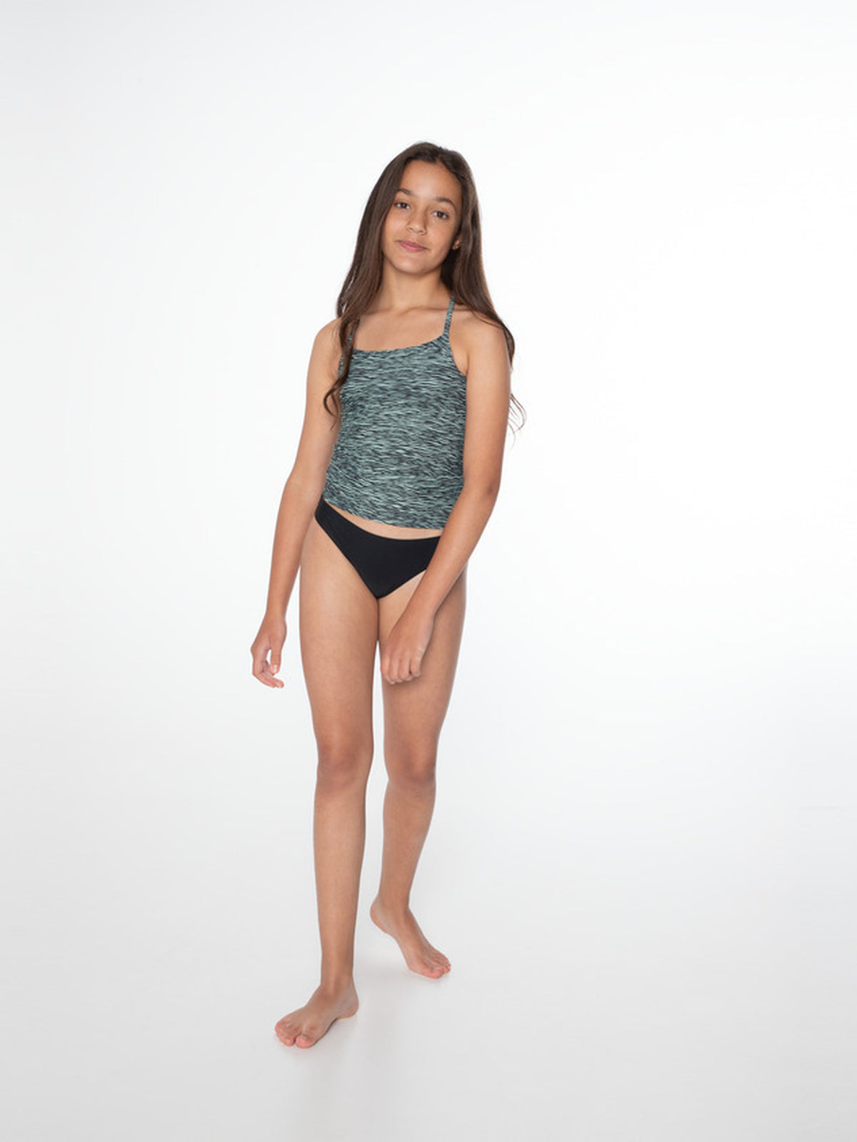 PROTEST PRTCHARLOT JR Tankini | Green Baygreen