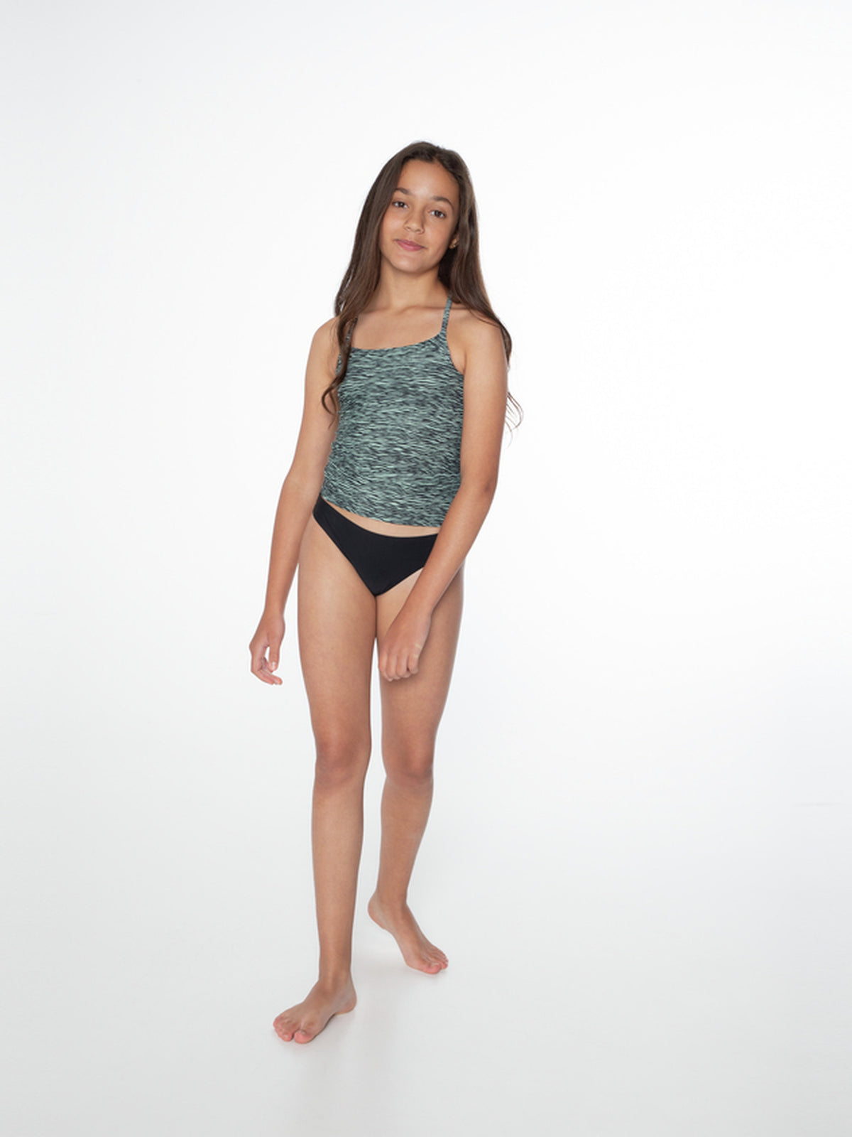 PROTEST PRTCHARLOT JR Tankini | Green Baygreen