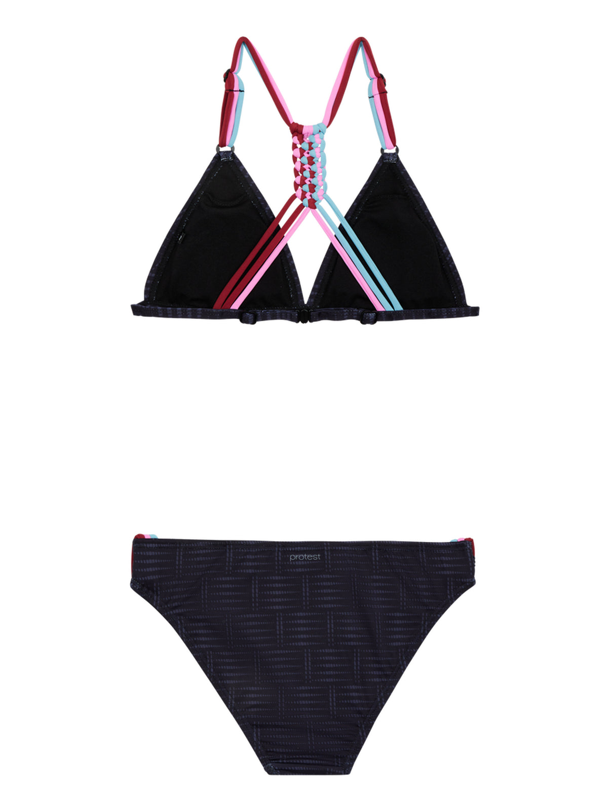 PROTEST PRTFIMKE 24 JR triangle b | True Black