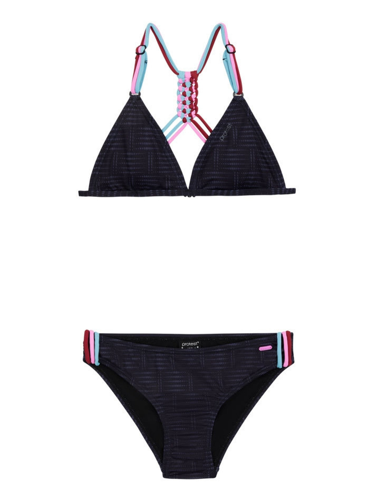 PROTEST PRTFIMKE 24 JR triangle b | True Black