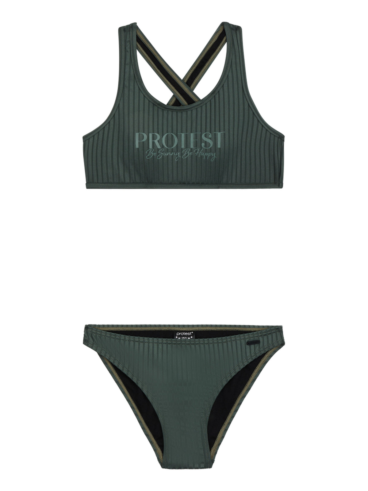 PROTEST PRTMOON JR bikini | Huntergreen