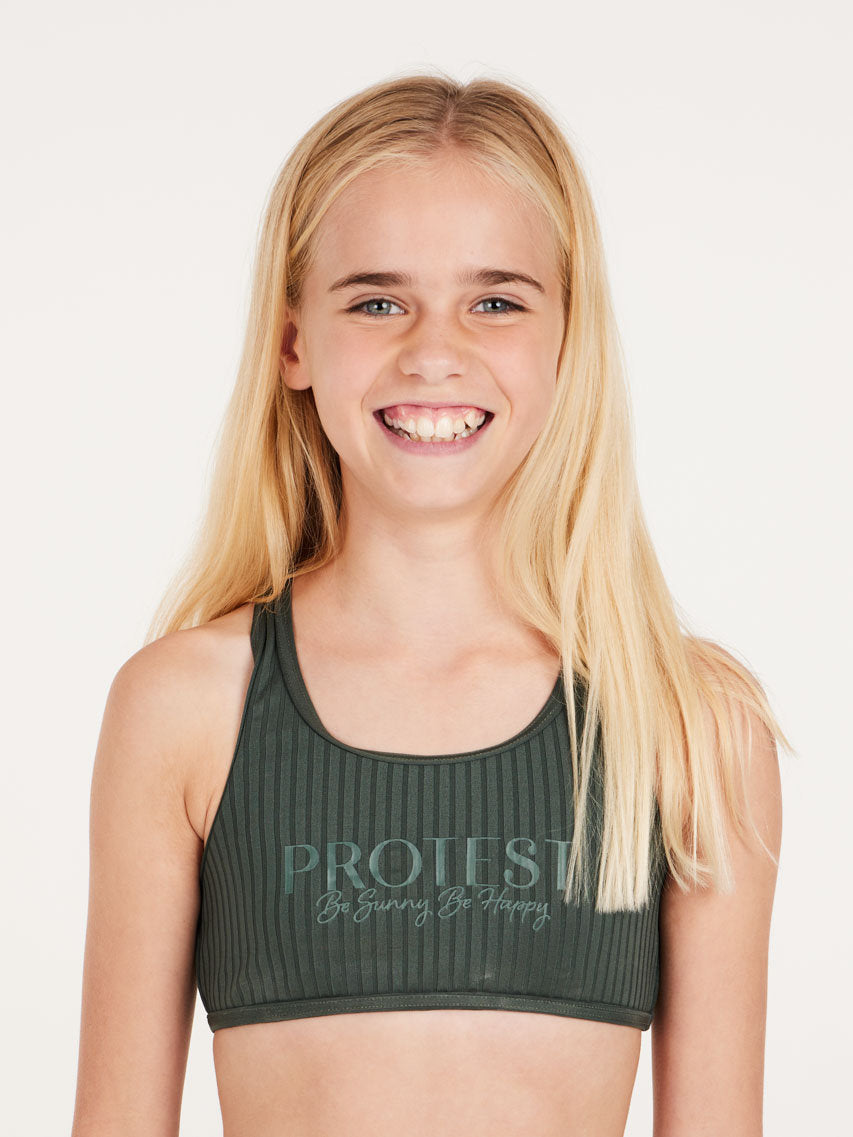 PROTEST PRTMOON JR bikini | Huntergreen
