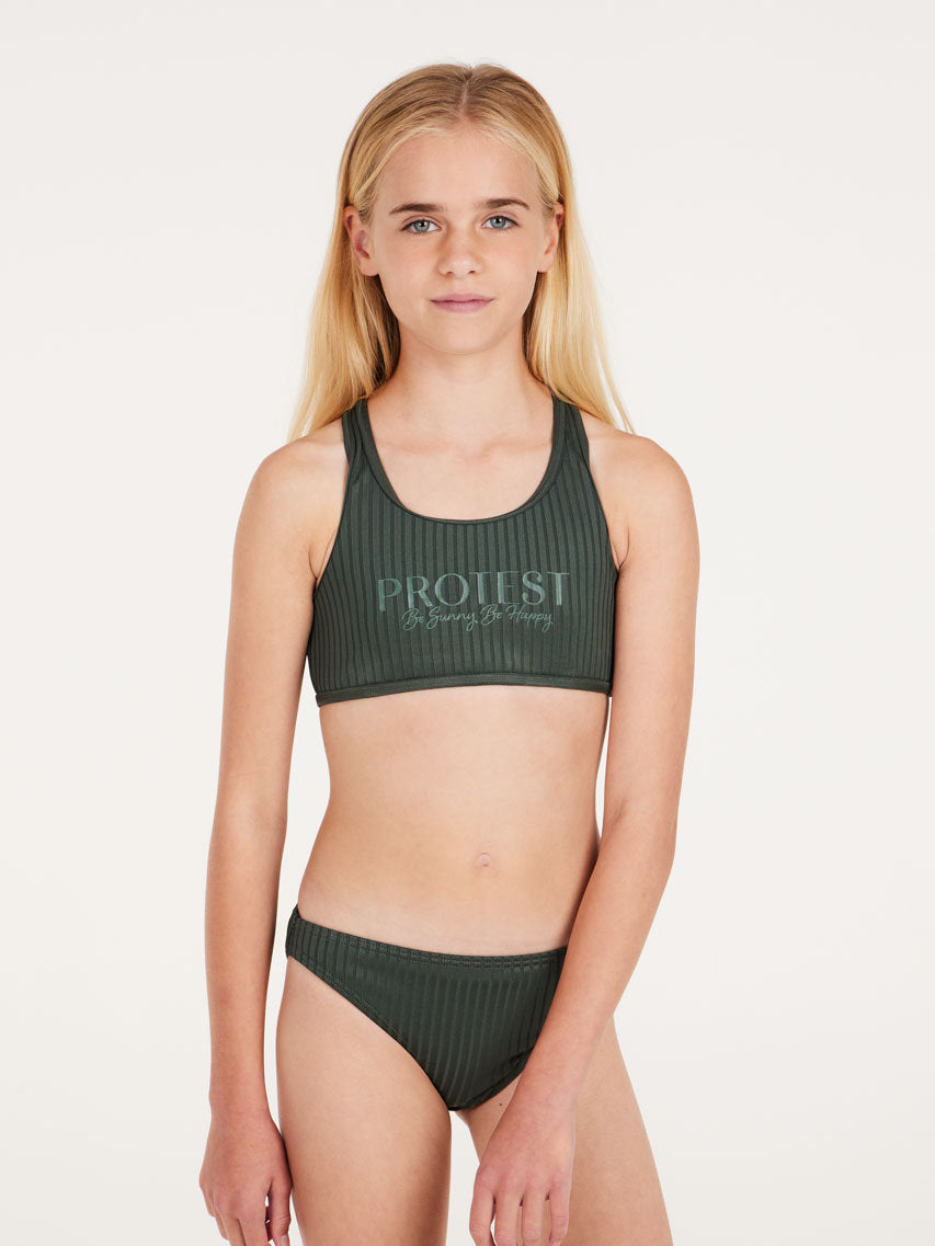 PROTEST PRTMOON JR bikini | Huntergreen