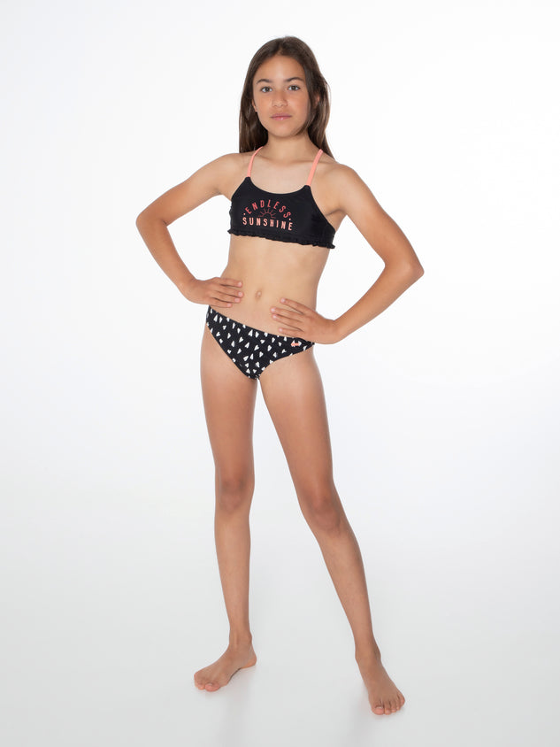 PROTEST PRTHANNAH JR bikini | True Black