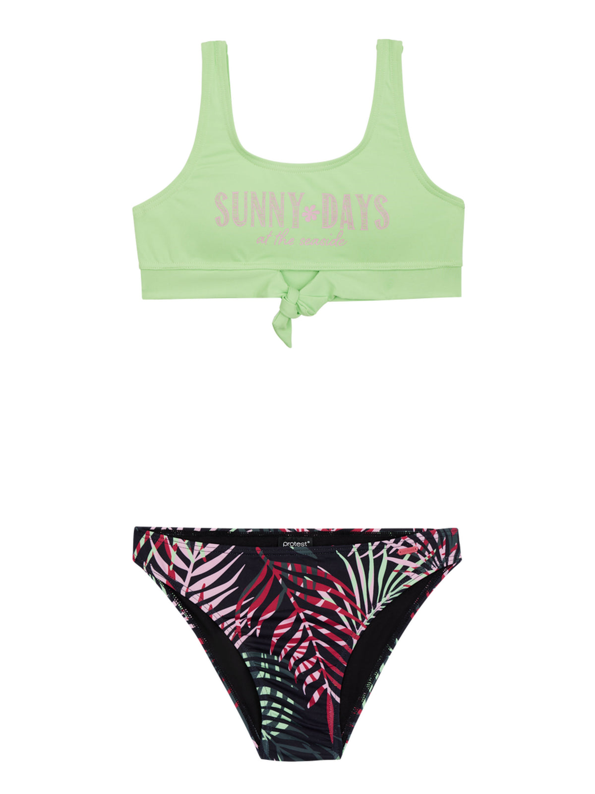 PROTEST PRTNAOMO JR bikini | Matcha Green