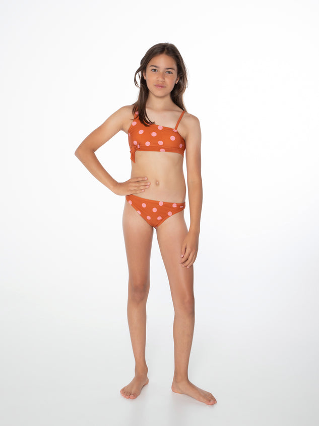 PROTEST PRTMILA JR bikini | Squirrelbrown