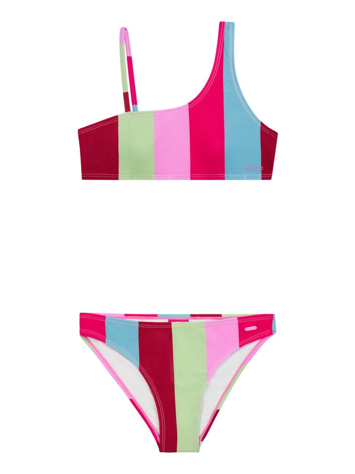PROTEST PRTFEE JR bikini | Loud Pink