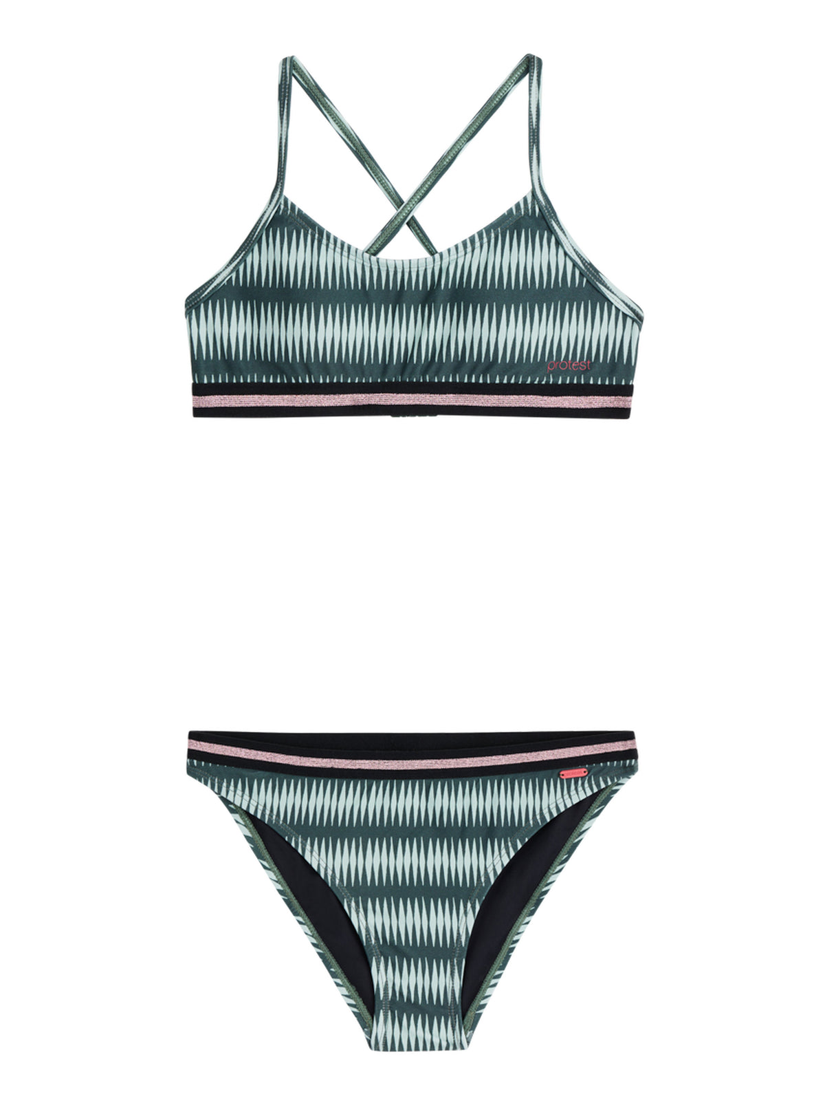 PROTEST PRTENJOY JR bikini | Huntergreen