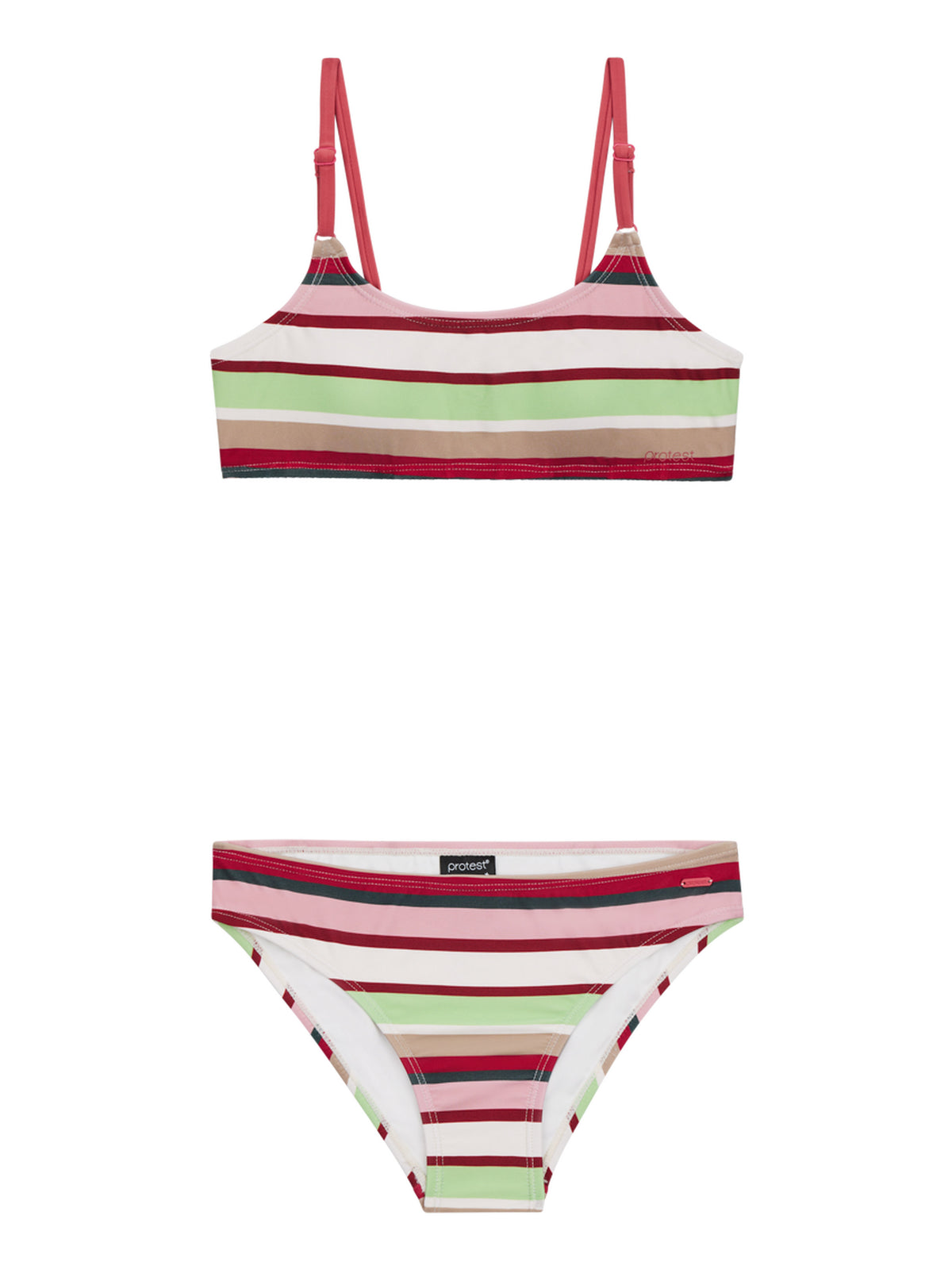 PROTEST PRTMEL JR bikini | Matcha Green