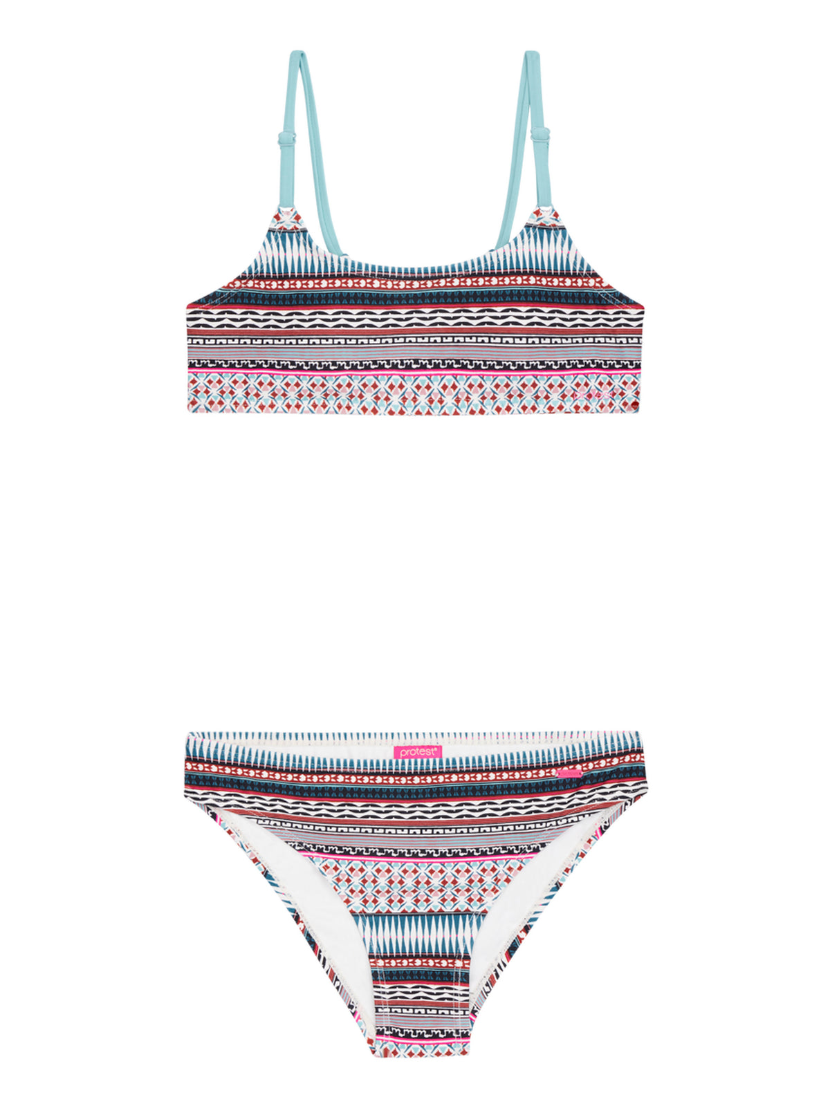 PROTEST PRTMEL JR bikini | Port Red