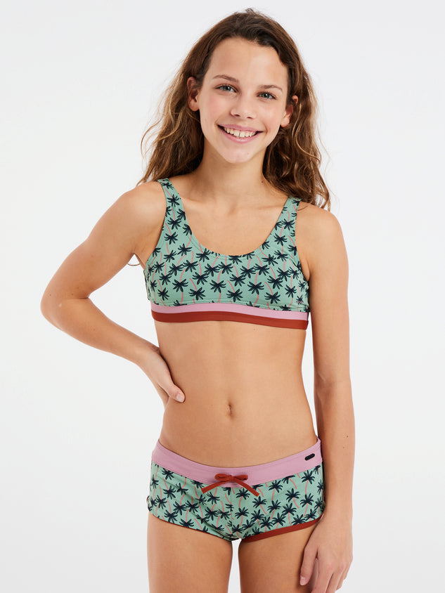 PROTEST PRTANANAS JR bikini | Green Baygreen