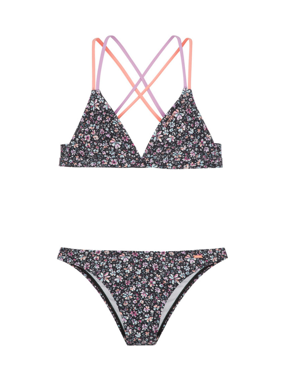 PROTEST PRTEVA JR triangle bikini | True Black