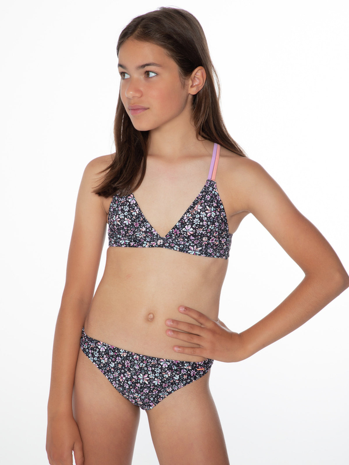 PROTEST PRTEVA JR triangle bikini | True Black