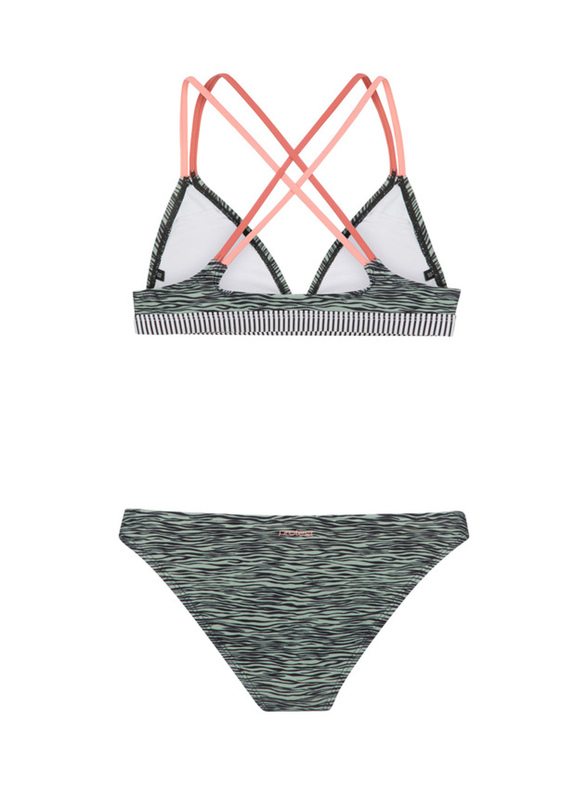 PROTEST PRTEVA JR Triangle Bikini | Green Baygreen