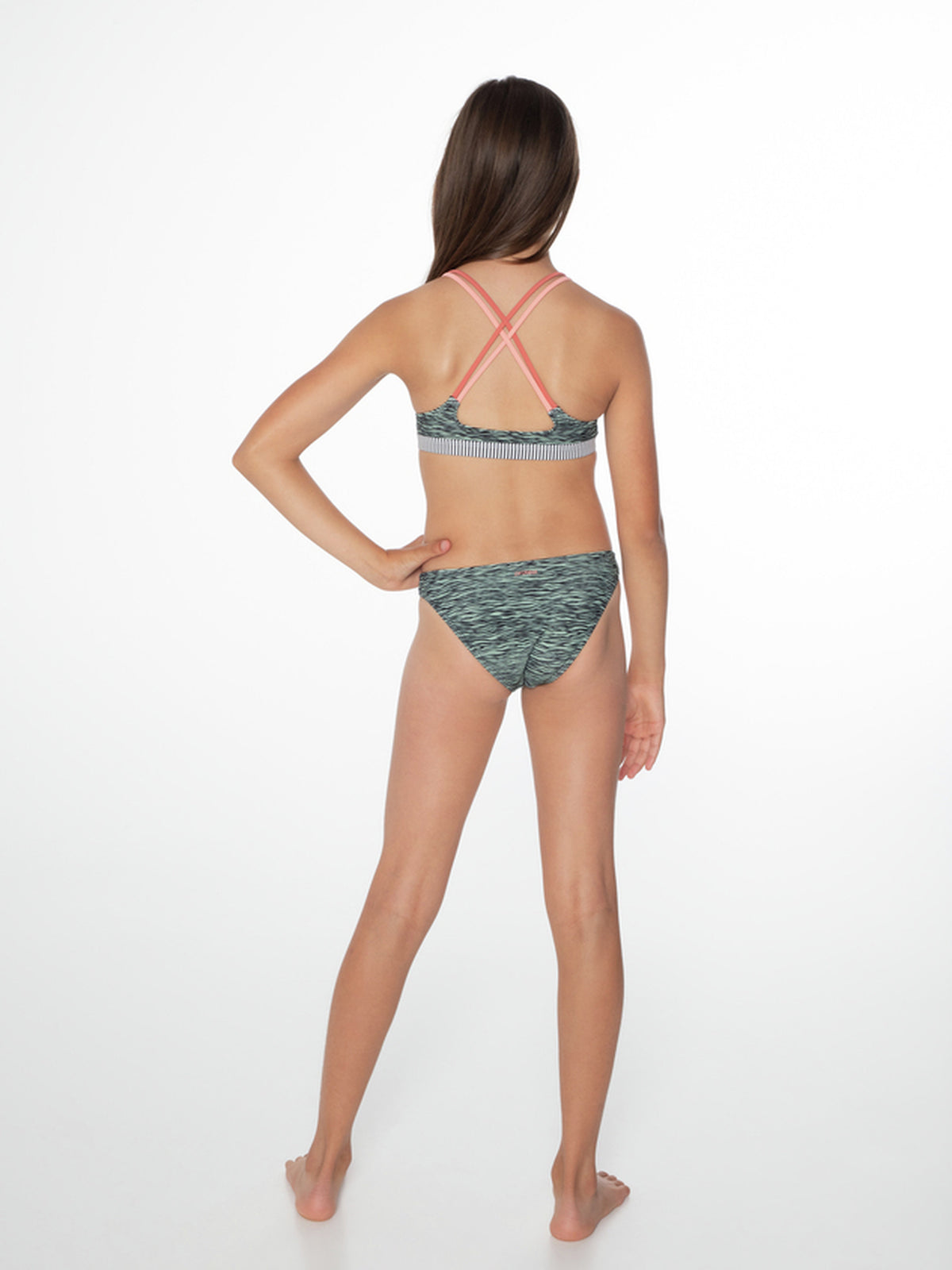 PROTEST PRTEVA JR Triangle Bikini | Green Baygreen