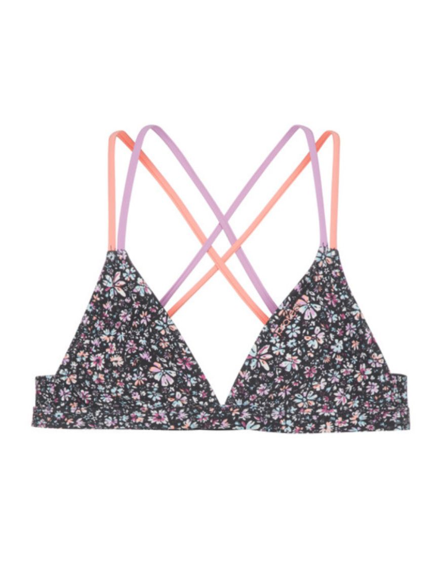 PROTEST PRTEVA JR Triangle Bikini | True Black
