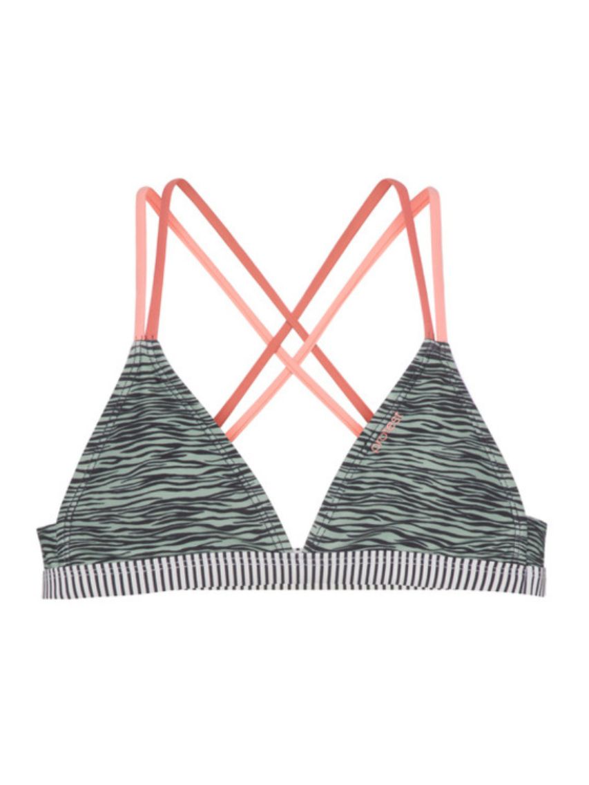PROTEST PRTEVA JR Triangle Bikini | Green Baygreen