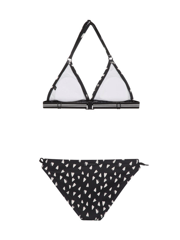 PROTEST PRTIBISA JR triangle biki | True Black