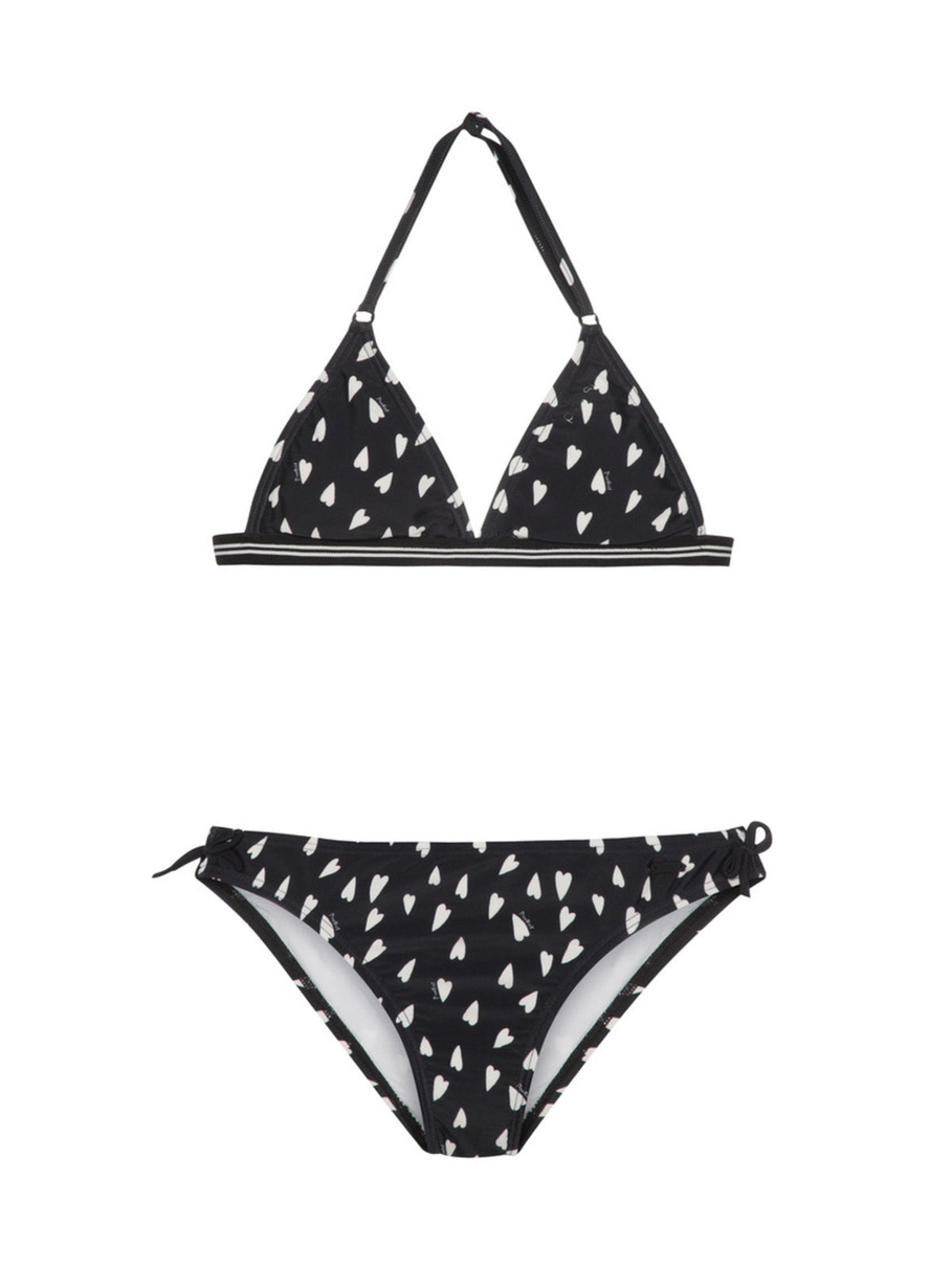 PROTEST PRTIBISA JR triangle biki | True Black