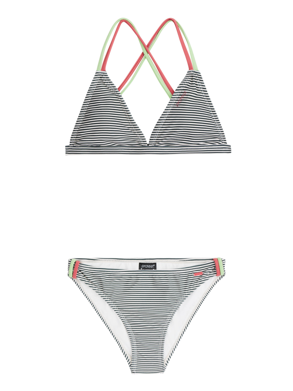 PROTEST PRTKRISTEL JR triangle bi | Huntergreen