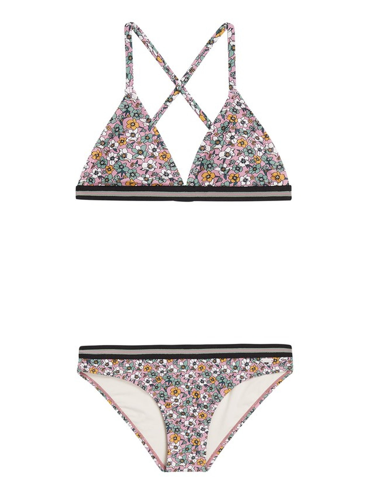 PROTEST PRTBERIT JR triangle biki | Duskyrose