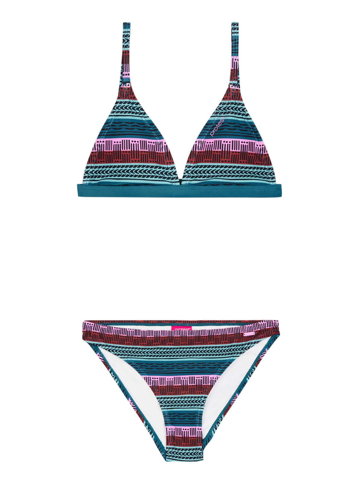 PROTEST PRTRINA JR triangle bikin | Vision Blue