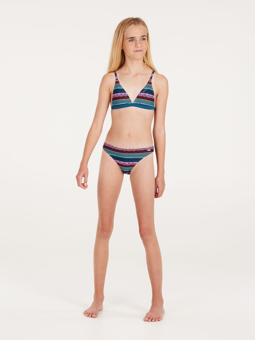 PROTEST PRTRINA JR triangle bikin | Vision Blue