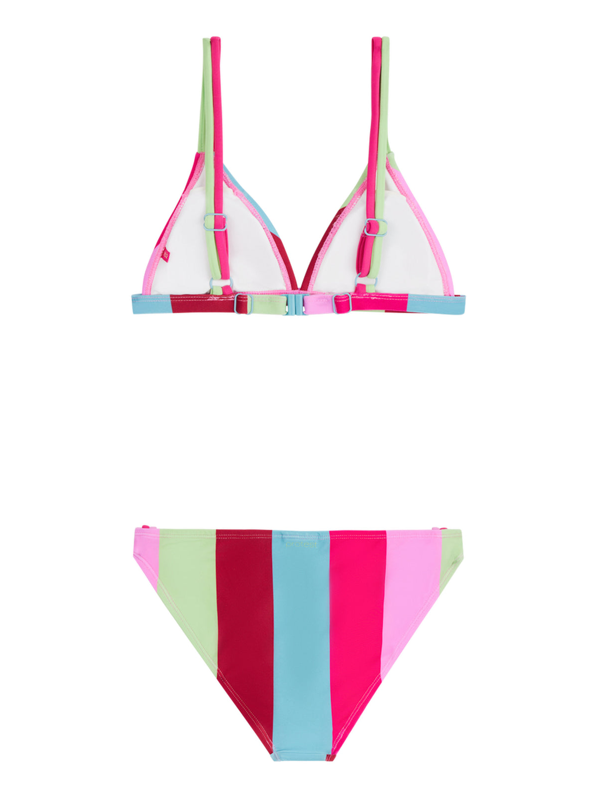 PROTEST PRTABBY JR triangle bikin | Loud Pink