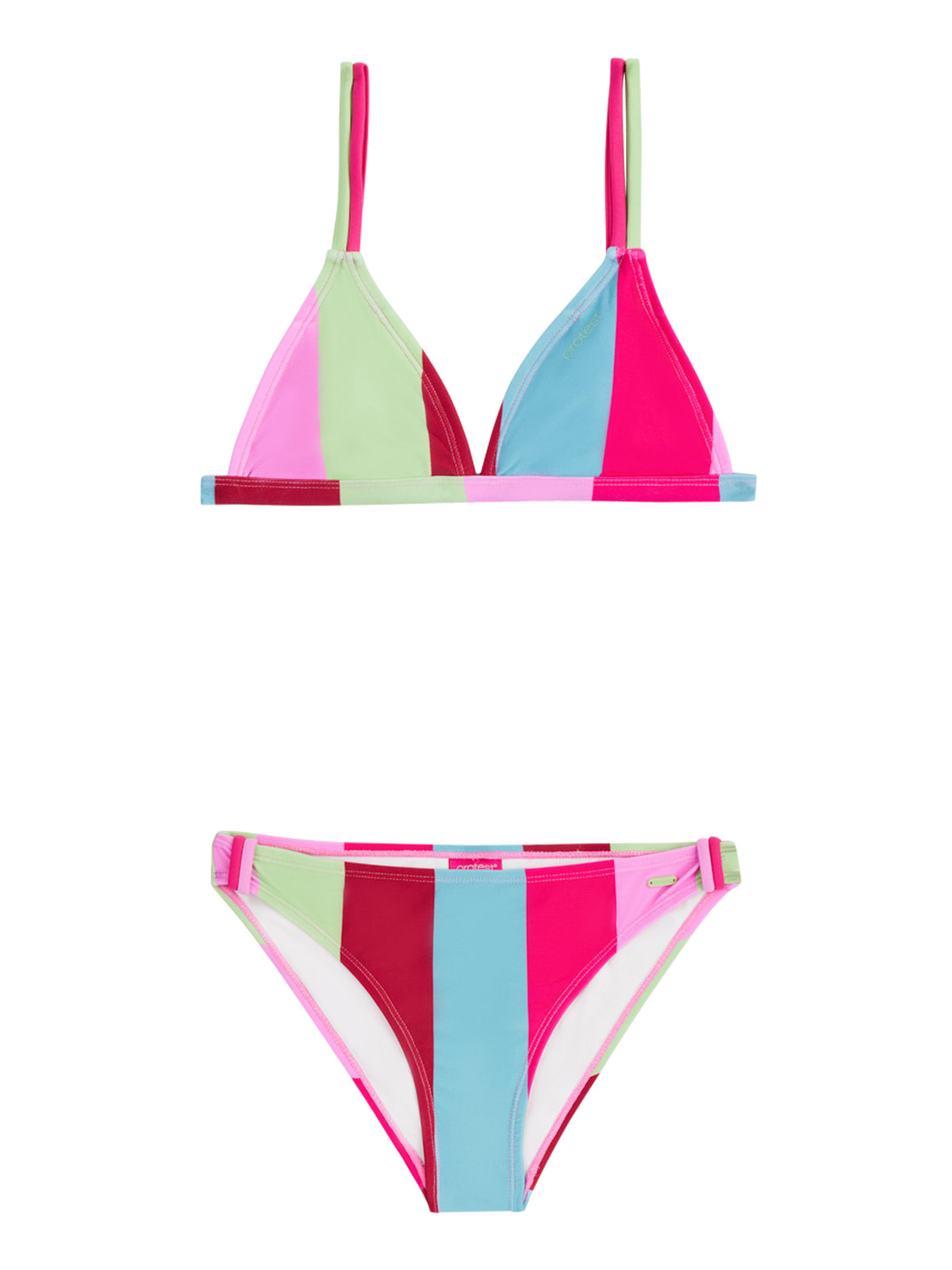 PROTEST PRTABBY JR triangle bikin | Loud Pink