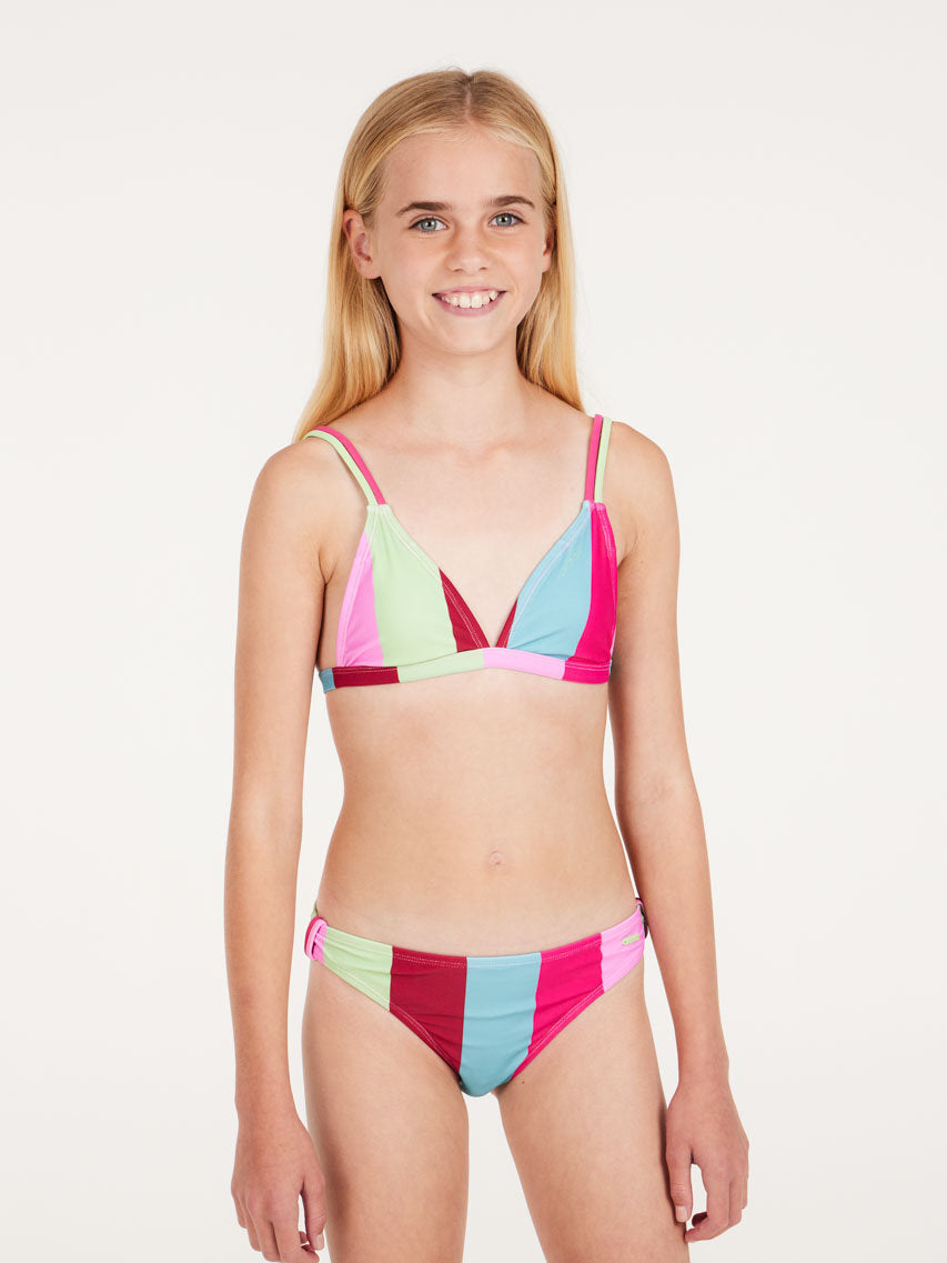PROTEST PRTABBY JR triangle bikin | Loud Pink