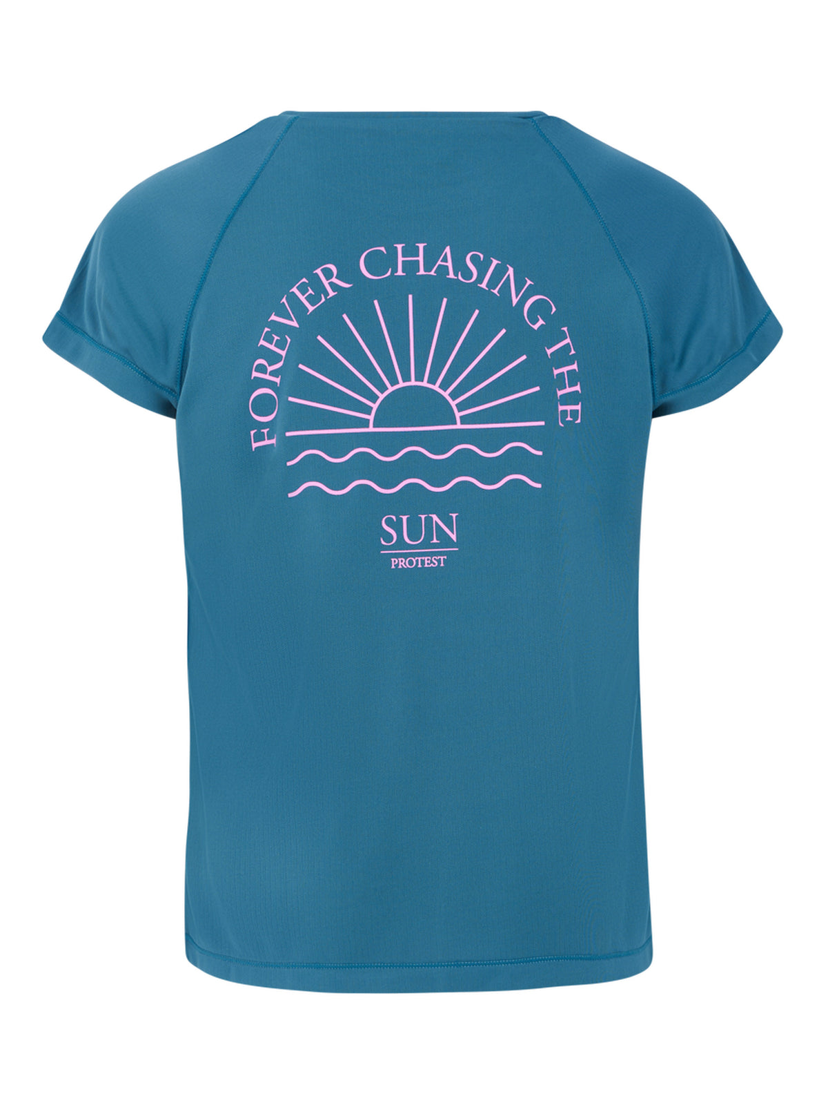 PROTEST PRTRESHMA JR rashguard sh | Raku Blue