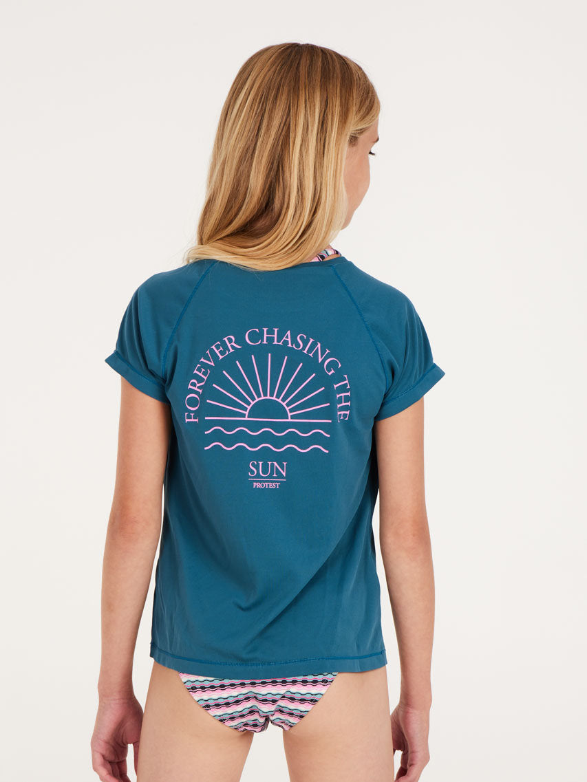 PROTEST PRTRESHMA JR rashguard sh | Raku Blue