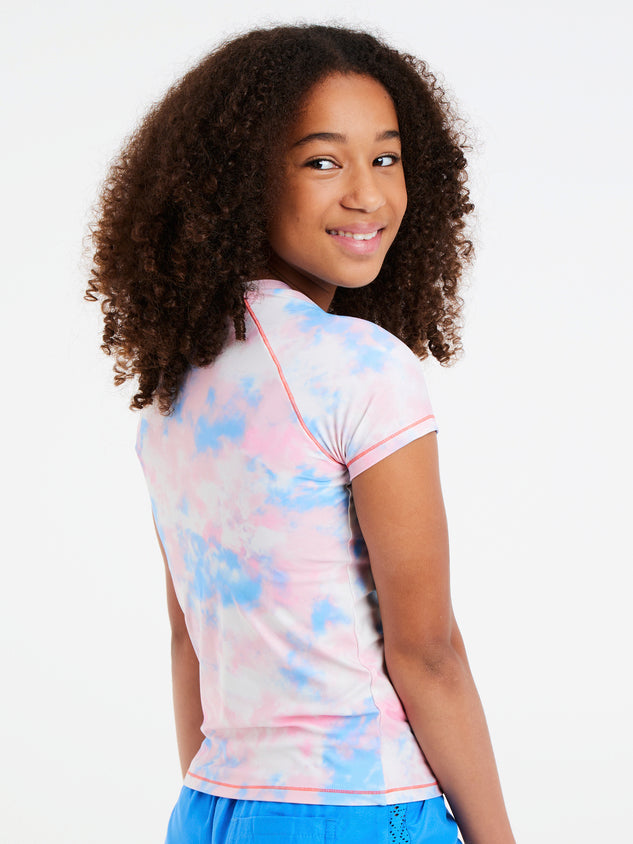 PROTEST PRTJELENA JR surf shirt | Sugarcoral