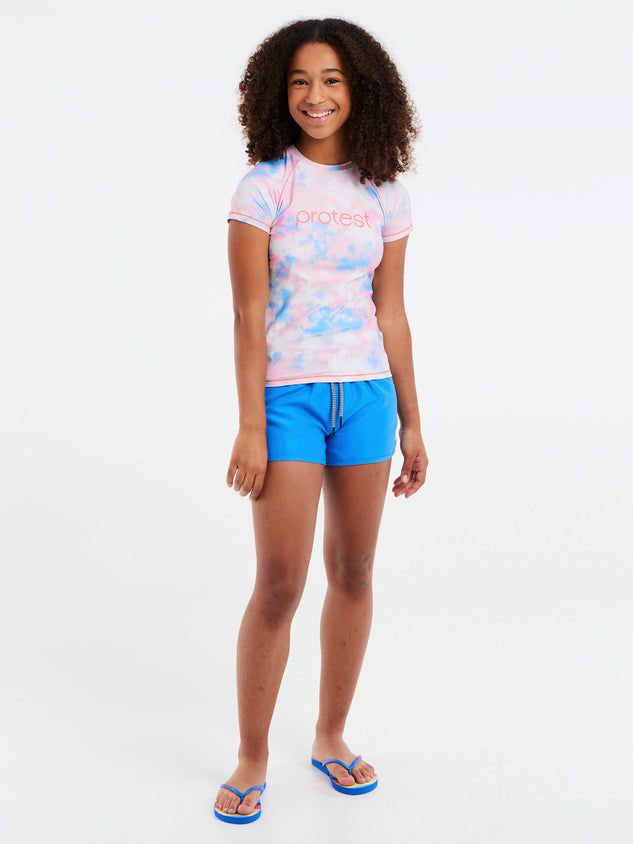 PROTEST PRTJELENA JR surf shirt | Sugarcoral
