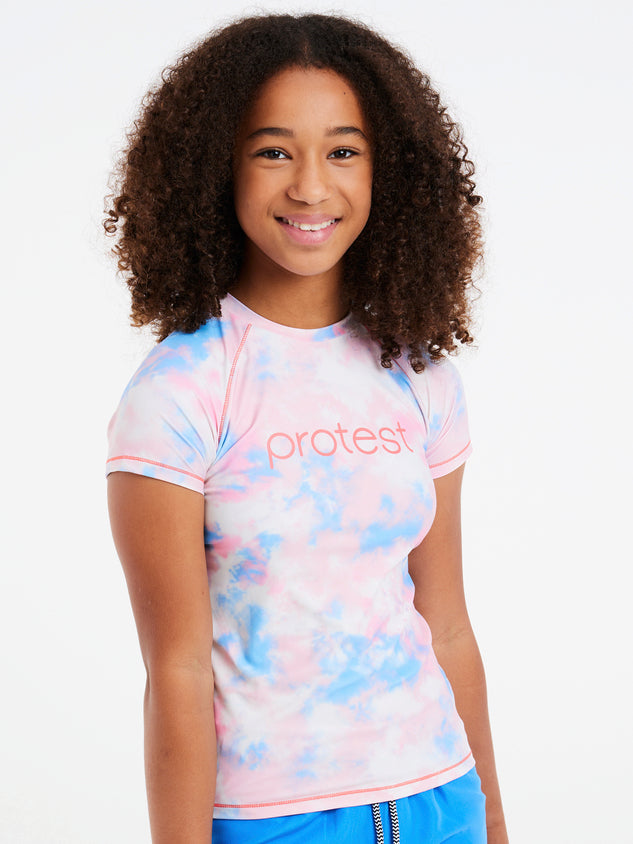 PROTEST PRTJELENA JR surf shirt | Sugarcoral