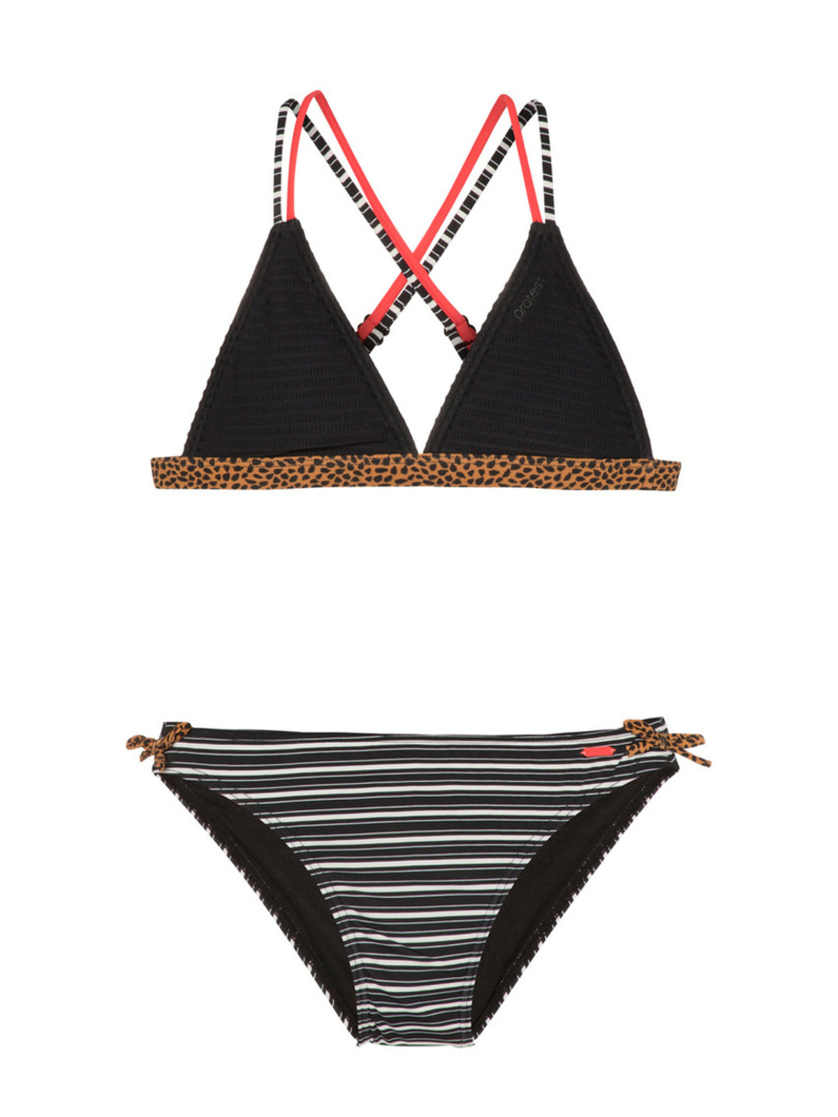 PROTEST FLORIDA JR triangle bikin | True Black