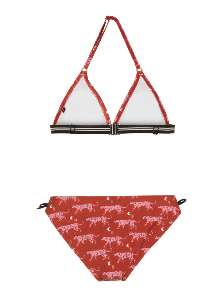 PROTEST FLORES JR triangle bikini | Clay