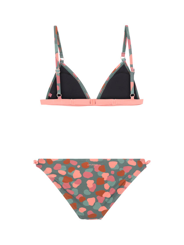 PROTEST PRTDONNA JR triangle biki | Glass Bottlegreen