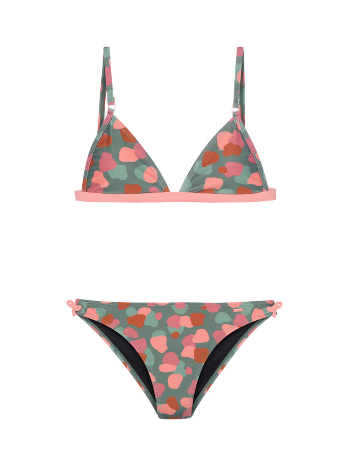 PROTEST PRTDONNA JR triangle biki | Glass Bottlegreen
