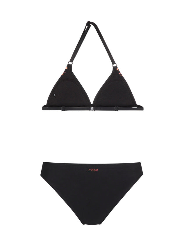 PROTEST PRTRIFKA JR triangle biki | True Black