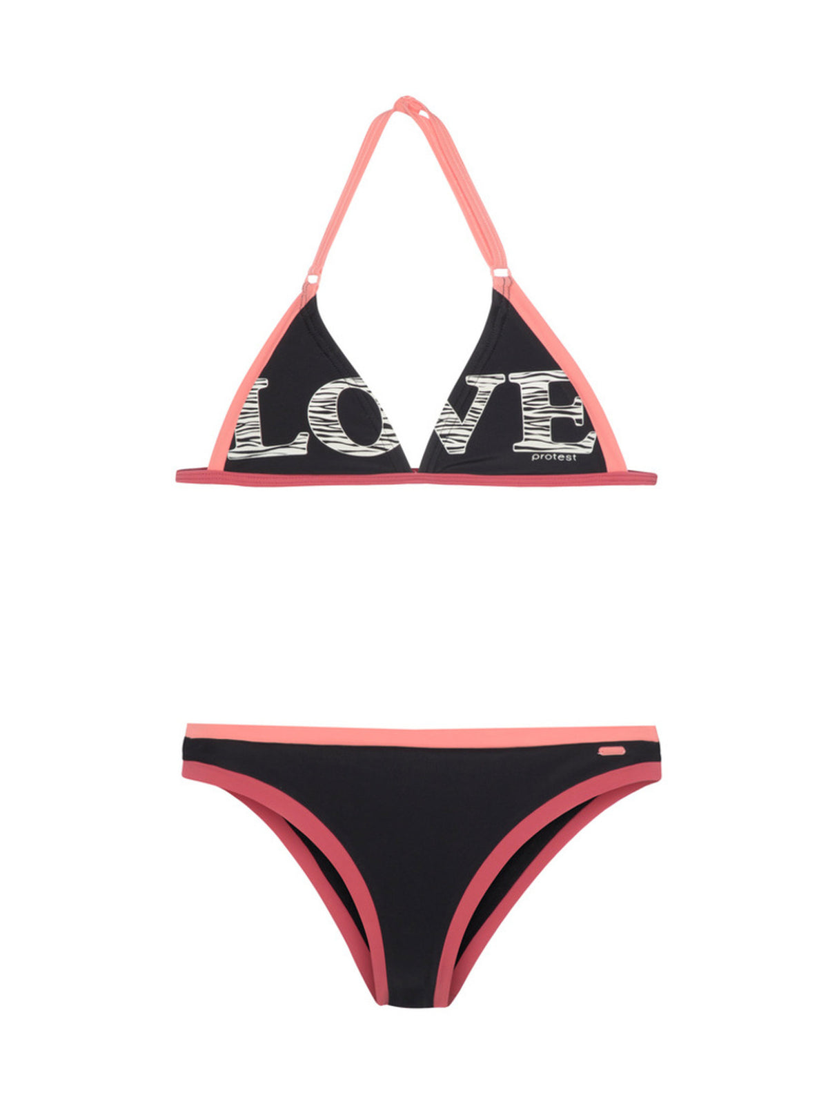 PROTEST PRTVERA JR triangle bikin | True Black